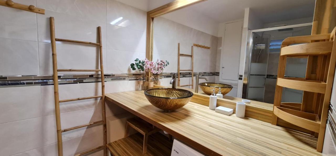 Charm And Sea, Large Studio Designed By Architect Cul de Sac Exterior foto